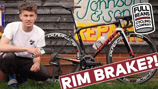Rim brakes in 2024? | Full Beans Bikes - Harry's Giant TCR