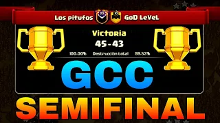 GLOBAL CLASH CUP SEMIFINAL | LOS PITUFOS VS GOD LEVEL | BEST TH14 TH13 TH12 TH11 ATTACKS | COC