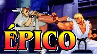 O Momento mais Épico dos Games - Daigo vs Justin na EVO 2004