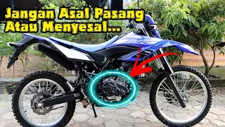 Tips Dan Trik Pasang Cover Mesin Yamaha WR155R | Jangan Asal Pasang !!!