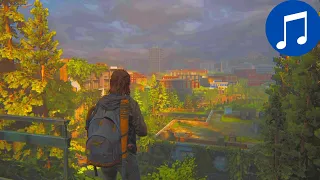 The Last of Us Part ll Soundtrack Relaxing Ambient Music (Slowed Reverb)