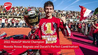 Nuvola Rossa: Bagnaia and Ducati's Perfect Comb1nation