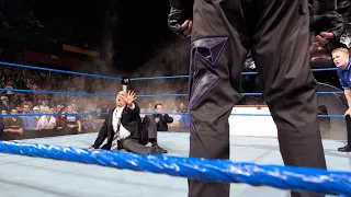 The Undertaker vs Heidenreich and Paul Heyman