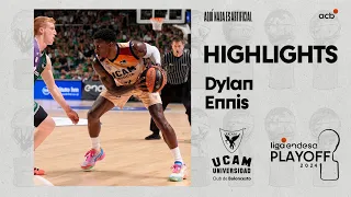 Dylan Ennis lleva a UCAM Murcia a su primer Playoff Final | Playoff Liga Endesa 2023-24