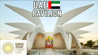 UAE Pavilion |4K| EXPO 2020 DUBAI (2022) 🇦🇪