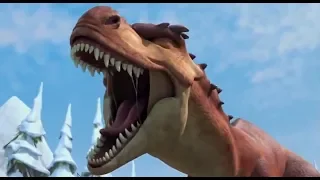 Ice Age: Dawn of The Dinosaurs - Momma T-Rex Introduction
