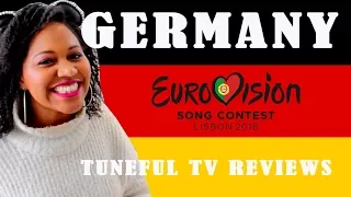 EUROVISION 2018 - GERMANY - Tuneful TV Reviews