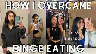 MY BINGE EATING STORY & HOW I RECOVERED (sending my love and support for your ED recovery!)