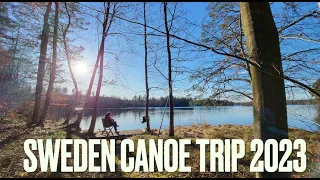 5 Day Spring Canoe Trip In Sweden