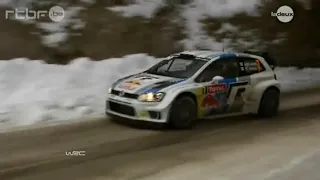 Rallye Monte-Carlo 2013 - RTBF