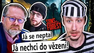 Fiala se připojil do HRY! - Sons of the Forest s Flygunem