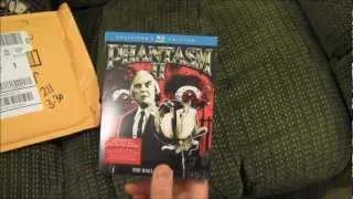 PHANTASM II Collector's Edition Blu-ray Unpackaging