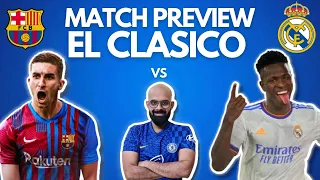 Preview: El Clasico || Barcelona vs Real Madrid || Contract situations at Barca and More
