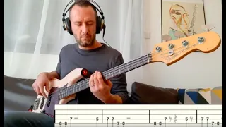 Bob Marley "Concrete Jungle" Bass cover & Tab