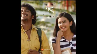 GILLI _ #kannada movie song /kannina bashe u ....#felling song