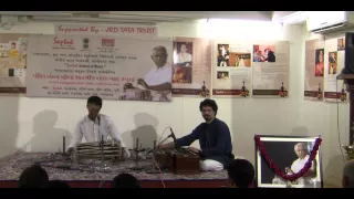 PT. Nandan Mehta Shastriya Sangeet Samahroh - 2015 ( Krushna Salunke )