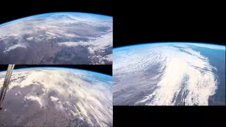 ISS Timelapse - United States multiangle winter (14 Febbraio 2015)
