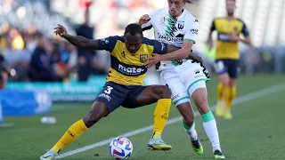 Central Coast Mariners v Western United - Macca's® Highlights | Isuzu UTE A-League