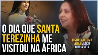 SANTA TEREZINHA MARCOU A MINHA VIDA | LUZIA SANTIAGO