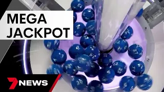 $150 million Powerball mega jackpot | 7 News Australia