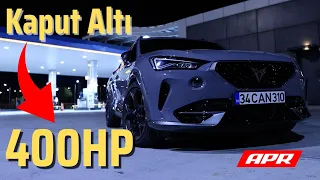 Cupra Formentor VZ 1.5 mi Sandın? 400hplik Canavar | APR Stage1 ile Gazladık Süre Aldık & İnceledik