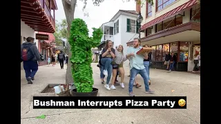 Bushman Prank Terrorizes St. Augustine 😆 😈