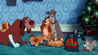 🇮🇹 Lady and the Tramp - Happy Ending - Italian 1955