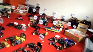 Making of RC Collection history. 40 years of RC united in one room.