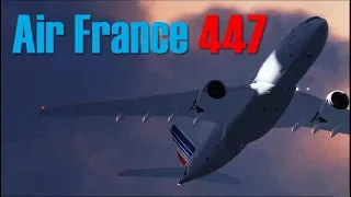 Vuelo 447 de Air France - (Reconstrucción)