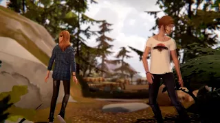 Life is strange BTS Rachel and Chloe's Theme song Departure by Daughter