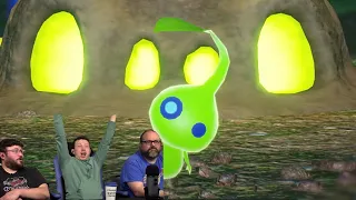 Pikmin 4 Glow Pikmin Reaction