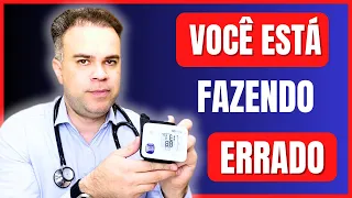 COMO AFERIR  e MEDIR A PRESSAO ARTERIAL NO APARELHO DIGITAL DE PULSO CORRETAMENTE