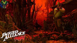 Let's Play: Jagged Alliance: Rage! EP01 Turn Based Tactical Gameplay