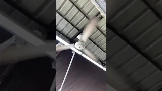 Very wobbly KDK  ceiling fan