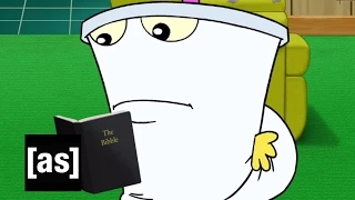 The Holy Bibble | Aqua Teen Hunger Force Forever | Adult Swim