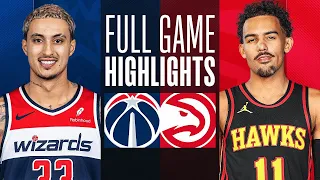 Atlanta Hawks vs Washington Wizards Full Game Highlights | Jan 13 | NBA Regular Season 2024
