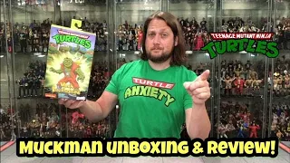 Muckman & Joe Eyeball NECA Teenage Mutant Ninja Turtles Unboxing & Review!