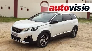 Eerste Testnotities: Peugeot 5008 (2017)