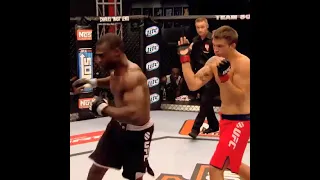 The highlight that put Uriah Hall on everyone's radar