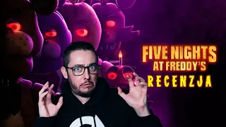 PIĘĆ KOSZMARNYCH NOCY (2023) - recenzja FNAFA bez spoilerów [Five Nights at Freddy's]