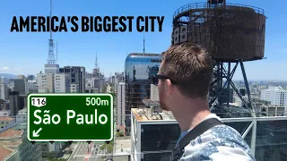 INSIDE SÃO PAULO 🇧🇷: THE WORLD’S 4TH LARGEST CITY!