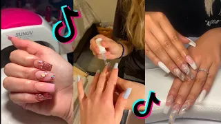 heyyo! my bestfriend is a nail artist checkk !! | Tiktok Compilation