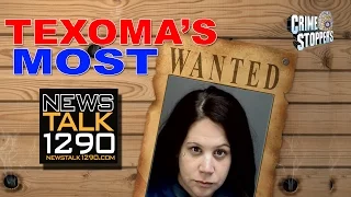 Texoma's Most Wanted Fugitives of the Week
