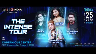 The Intense Tour - Indian Idol Season 12 Top 4 Winners Live in Chicago | Tickets Now Available