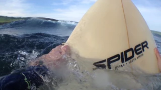 Kimmeridge Surfing 02/06/2017 | Ken's late drop-in