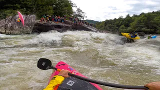 "It's like the river just got added 10x as many moves!" | Upper Gauley