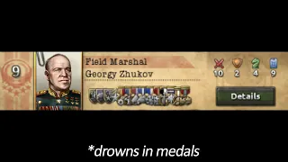 Hearts of Iron 4 Zhukov be like #shorts #HOI4