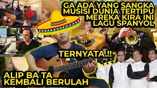 MUSISI DUNIA TERTIPU❗ DIKIRA INI LAGU SPANYOL, TERNYATA❗❗ LAGU WALI - Yank | Alip Ba Ta Reaction