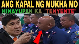 Panourin Sen TULFO Pinagm@m@ra Ang Police Station Ng Pandi Bulacan BALASUBAS/HEPE  NYO Stupido.