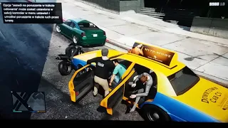 Poradnik jak zostać taksówkarzem w GTA5